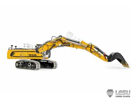 Preview: RC Lesu Racing 1:14 LR956 Bagger Hydraulisch mit Verstellausleger